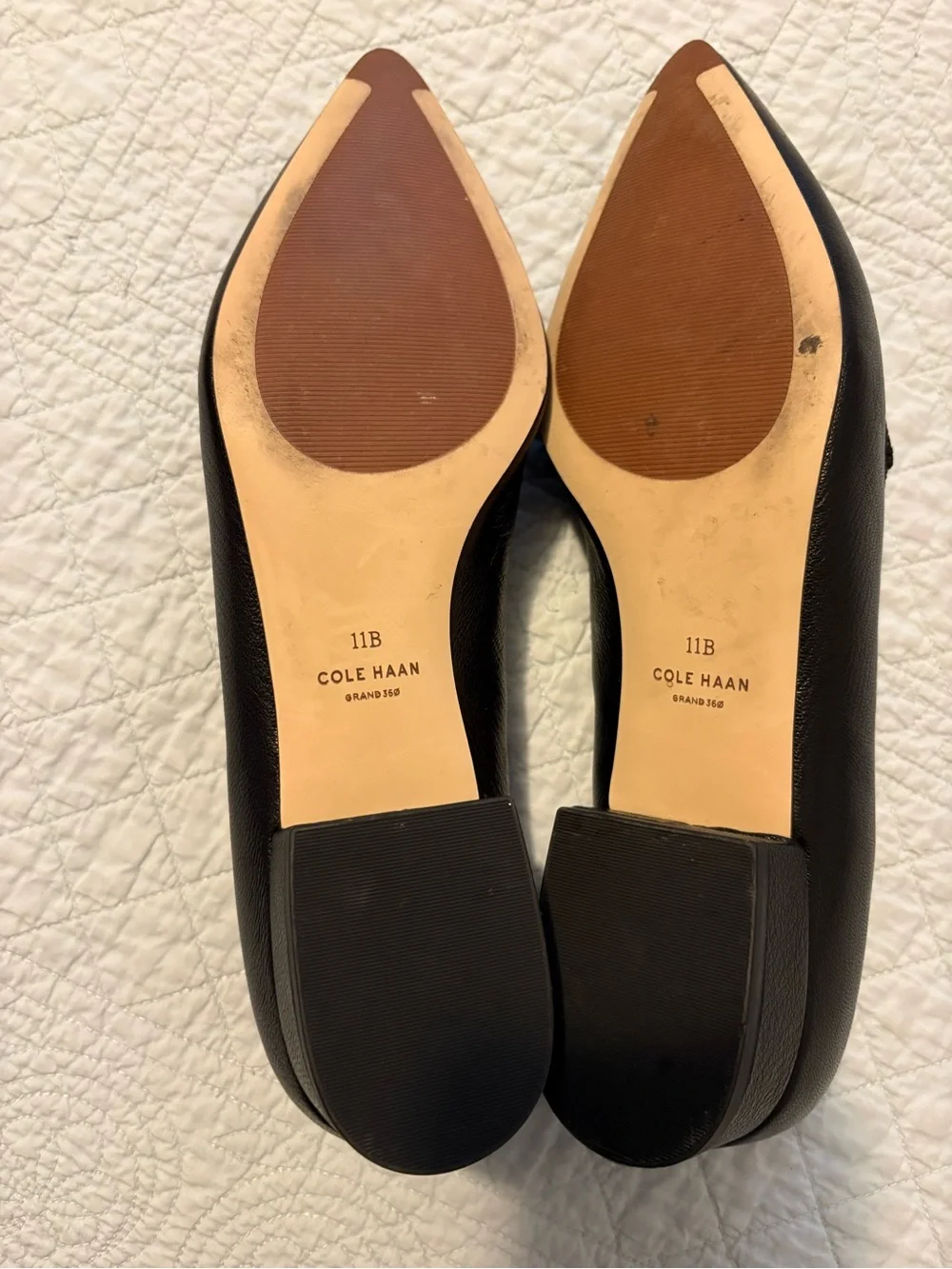 Cole Haan Vivian pointed toe loafers. Size 11.